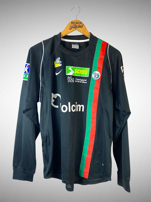 Créteil-Lusitanos 2009 Segunda Camisa Tam M N# 11 Edu Sales.