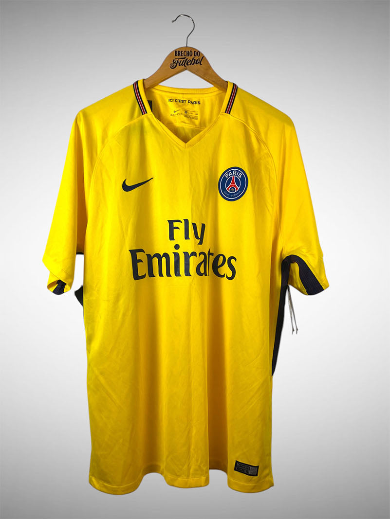 Paris Saint Germain 2017 Segunda Camisa Tam 3G.