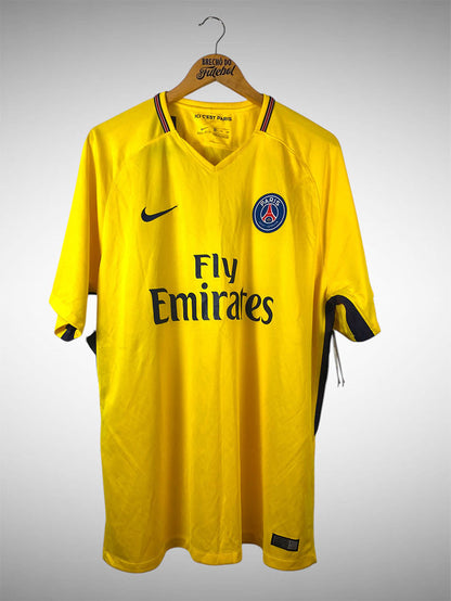 Paris Saint Germain 2017 Segunda Camisa Tam 3G.