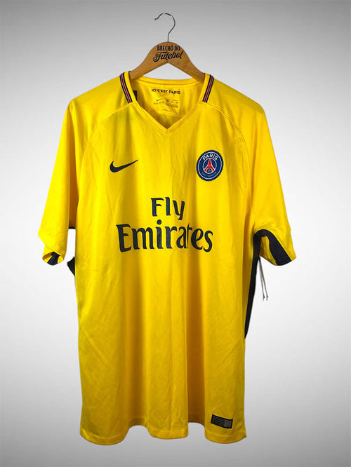 Paris Saint Germain 2017 Segunda Camisa Tam 3G.