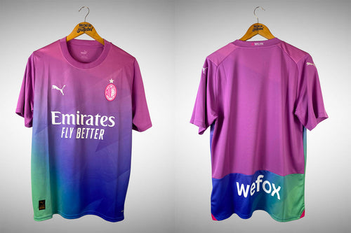 Milan 2023 Terceira Camisa Tam G.