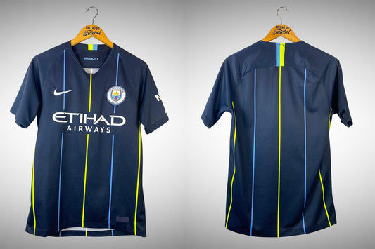 Manchester City 2018 Segunda Camisa Tam P.