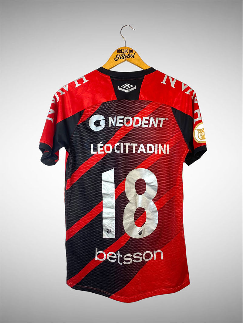 Athletico Paranaense 2020 Primeira Camisa Tam P N 18 L. Cittadini.