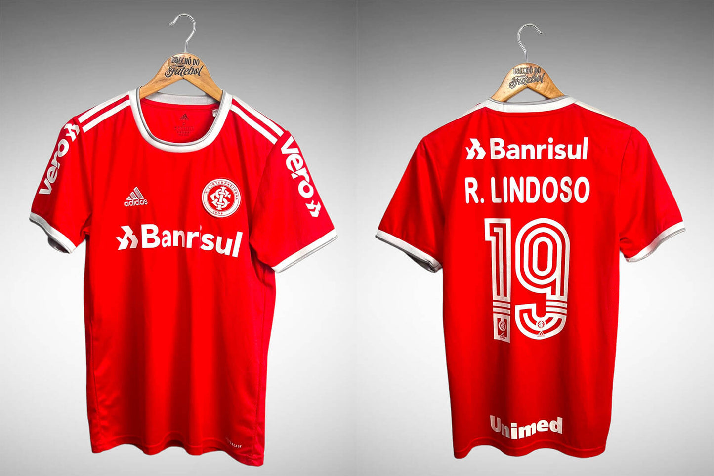Internacional 2020 Primeira Camisa Tam P Nº19 R. Lindoso.