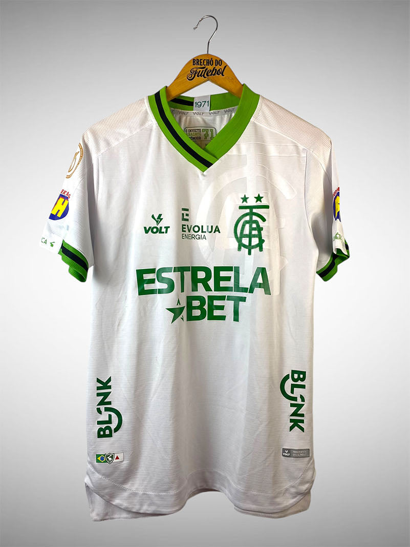 América Mineiro 2022 Segunda Camisa Tam M N# 77 Dadá Belmonte.
