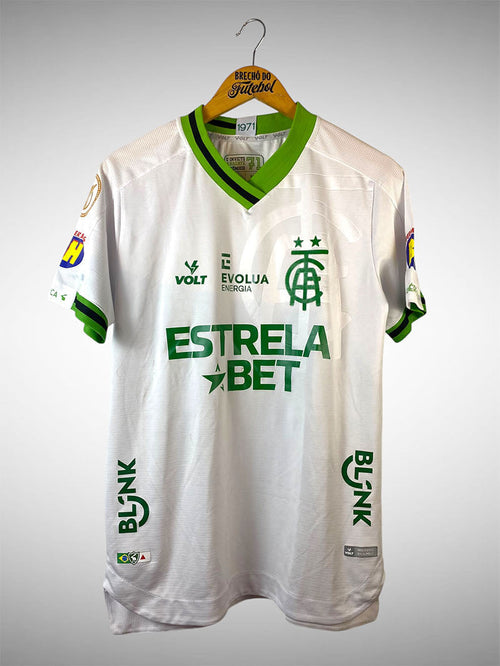 América Mineiro 2022 Segunda Camisa Tam M N# 77 Dadá Belmonte.