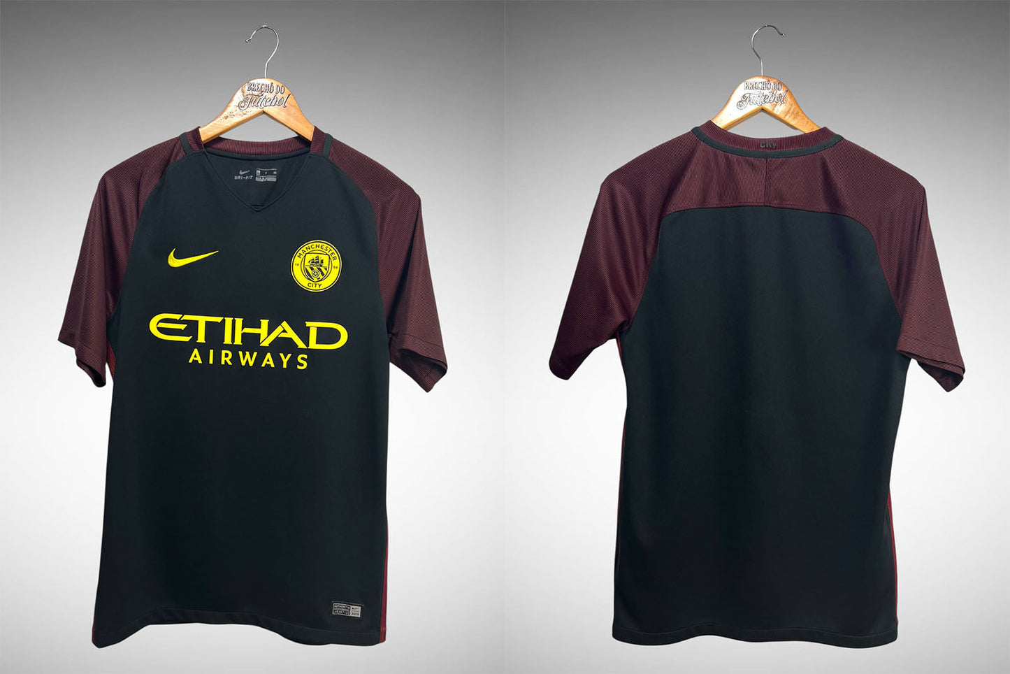 Manchester City 2016 Segunda Camisa Tam P.