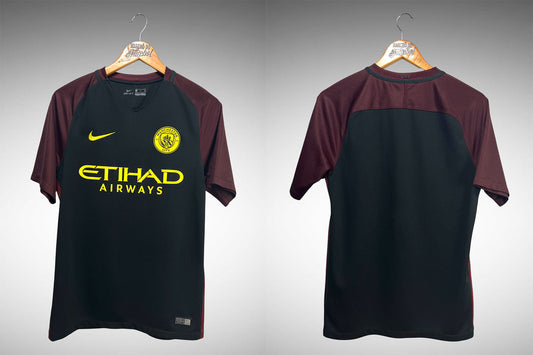Manchester City 2016 Segunda Camisa Tam P.