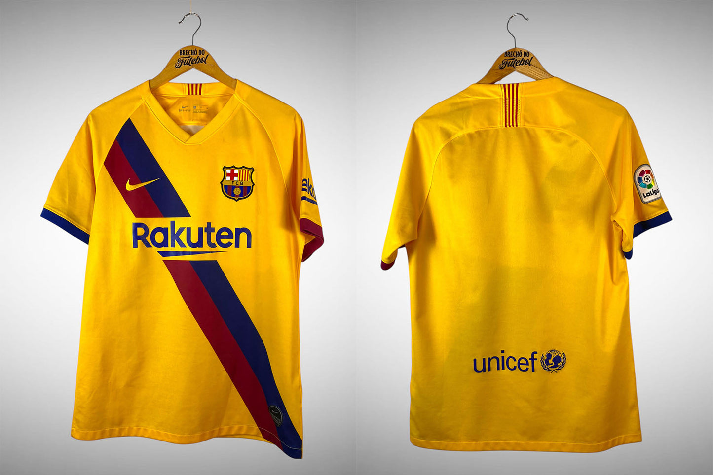Barcelona 2019 Segunda Camisa Tam M.