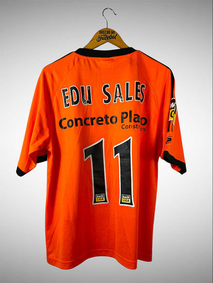 Nacional da Madeira Camisa Tam G N# 11 Edu Sales.