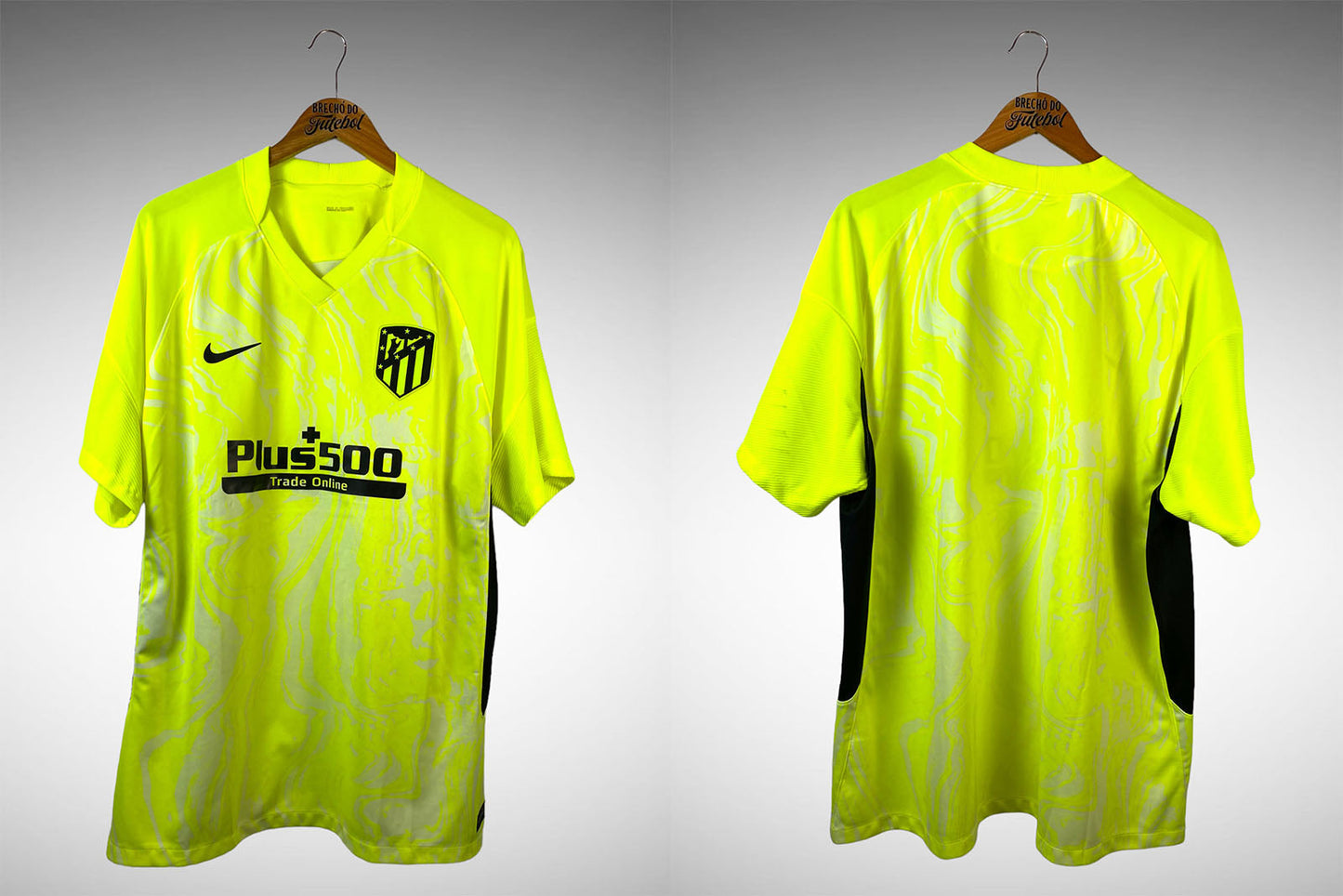 Atlético de Madrid 2020 Terceira Camisa Tam 3g.