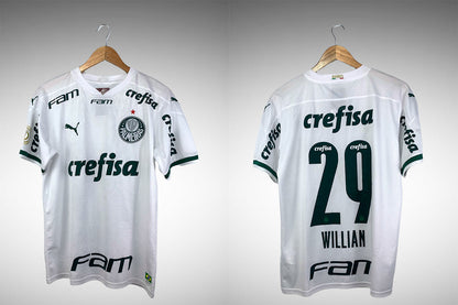 Palmeiras 2020 Segunda Camisa Tam M N# 29 Willian.