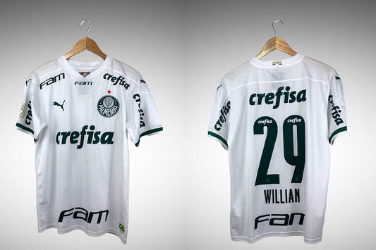 Palmeiras 2020 Segunda Camisa Tam M N# 29 Willian.