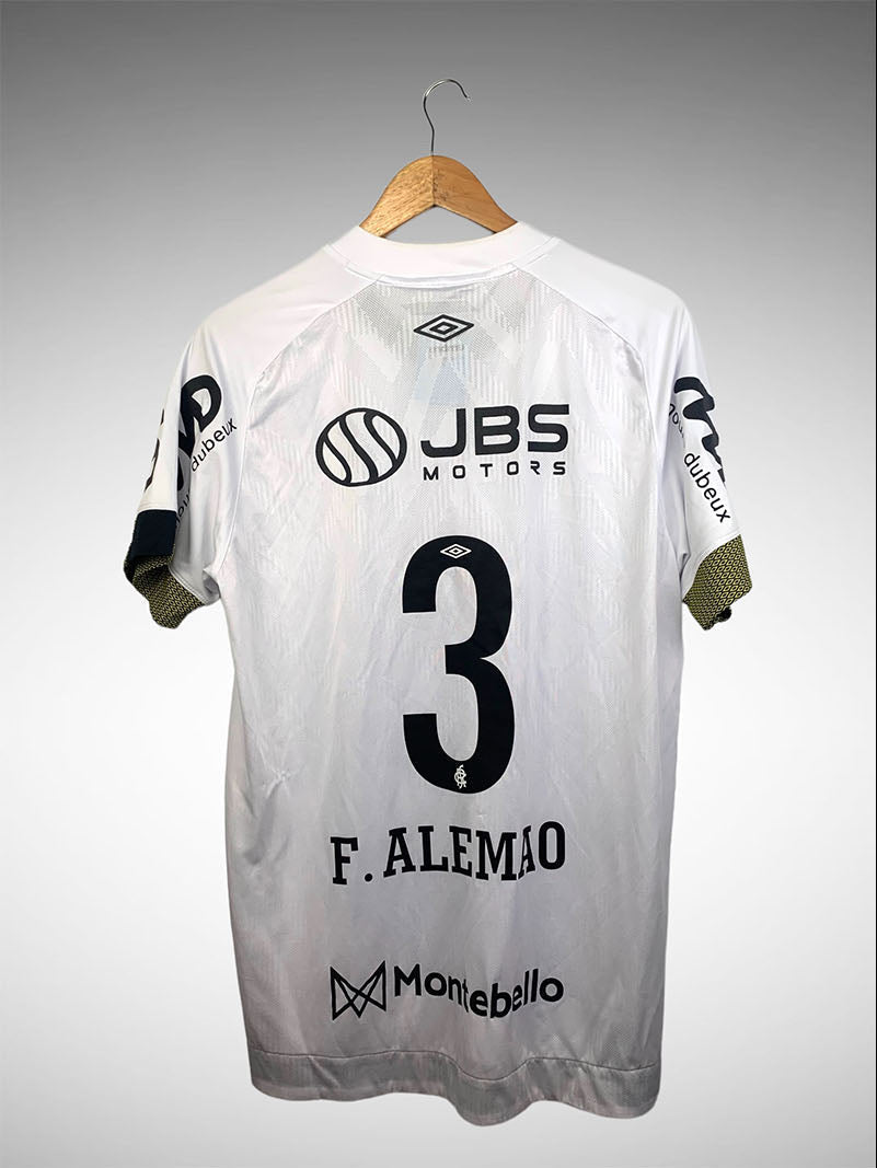 Sport Recife 2021 Segunda Camisa Tam G N# 3 F. Alemão.
