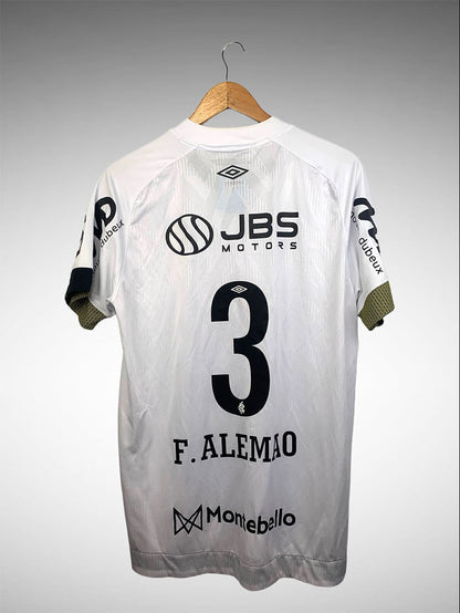 Sport Recife 2021 Segunda Camisa Tam G N# 3 F. Alemão.