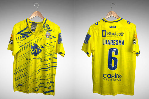 Arouca 2021 Primeira Camisa Tam G N# 6 Quaresma.
