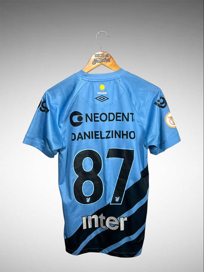 Athletico Paranaense 2023 Terceira Camisa Tam P Nº87 Danielzinho.