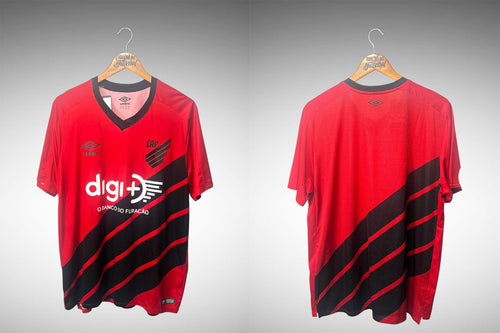 Athlético Paranaense 2023 Primeira Camisa Tam GG.