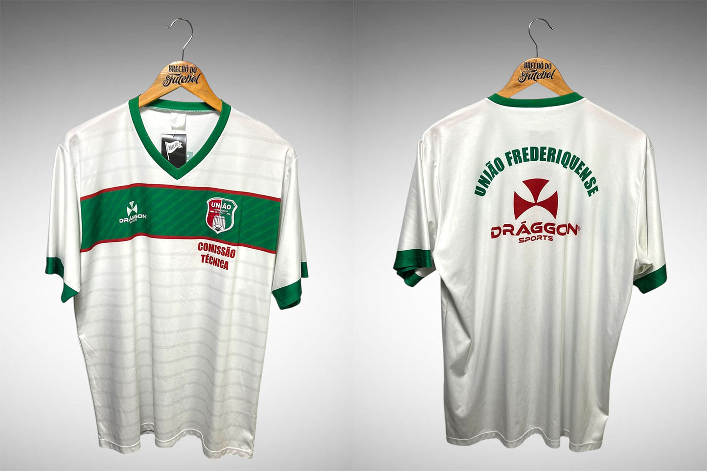 União Frederiquense Camisa Comissão Técnica Tam G.