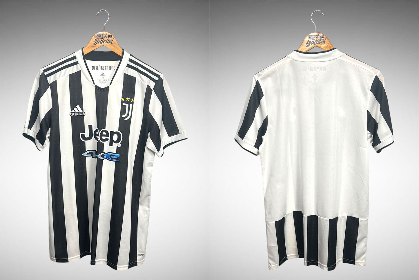 Juventus 2021 Primeira Camisa Tam M.