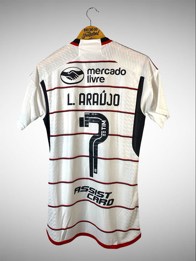 Flamengo 2023 Segunda Camisa Tam P N# 7 L. Araújo.