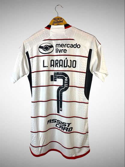 Flamengo 2023 Segunda Camisa Tam P N# 7 L. Araújo.