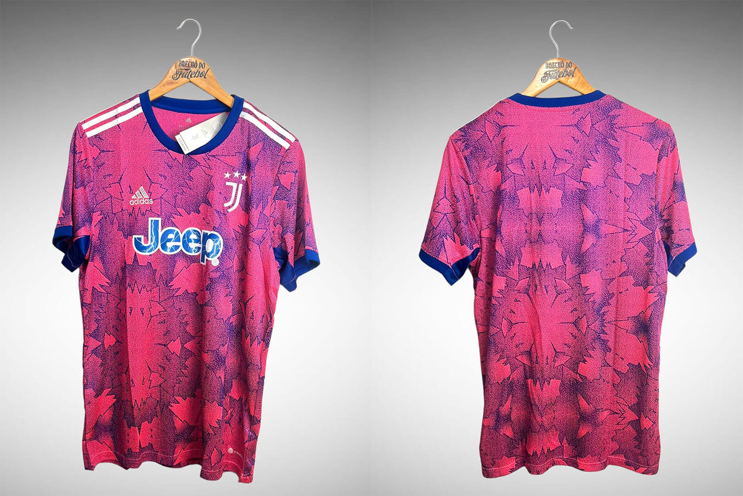 Juventus 2022 Terceira Camisa Tam G.