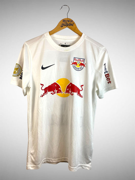 Red Bull Bragantino 2021 Primeira Camisa Tam M Nº 8 De Souza.