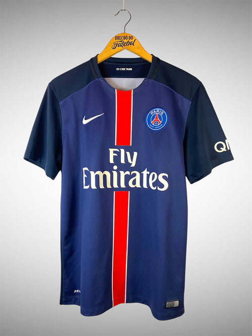 Paris Saint Germain 2015 Primeira Camisa Tam M.