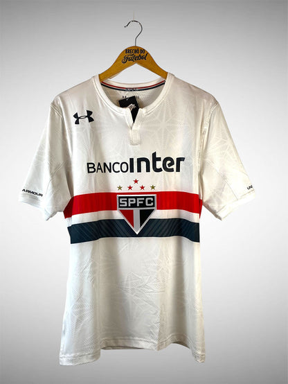 São Paulo 2017 Primeira Camisa Tam G N# 3 R. Caio.