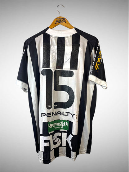 Ceará 2011 Primeira Camisa Tam G N# 15.