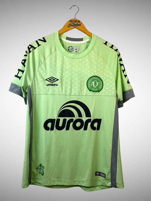 Chapecoense 2018 Camisa de Goleiro Tam G N 84 Ivan.