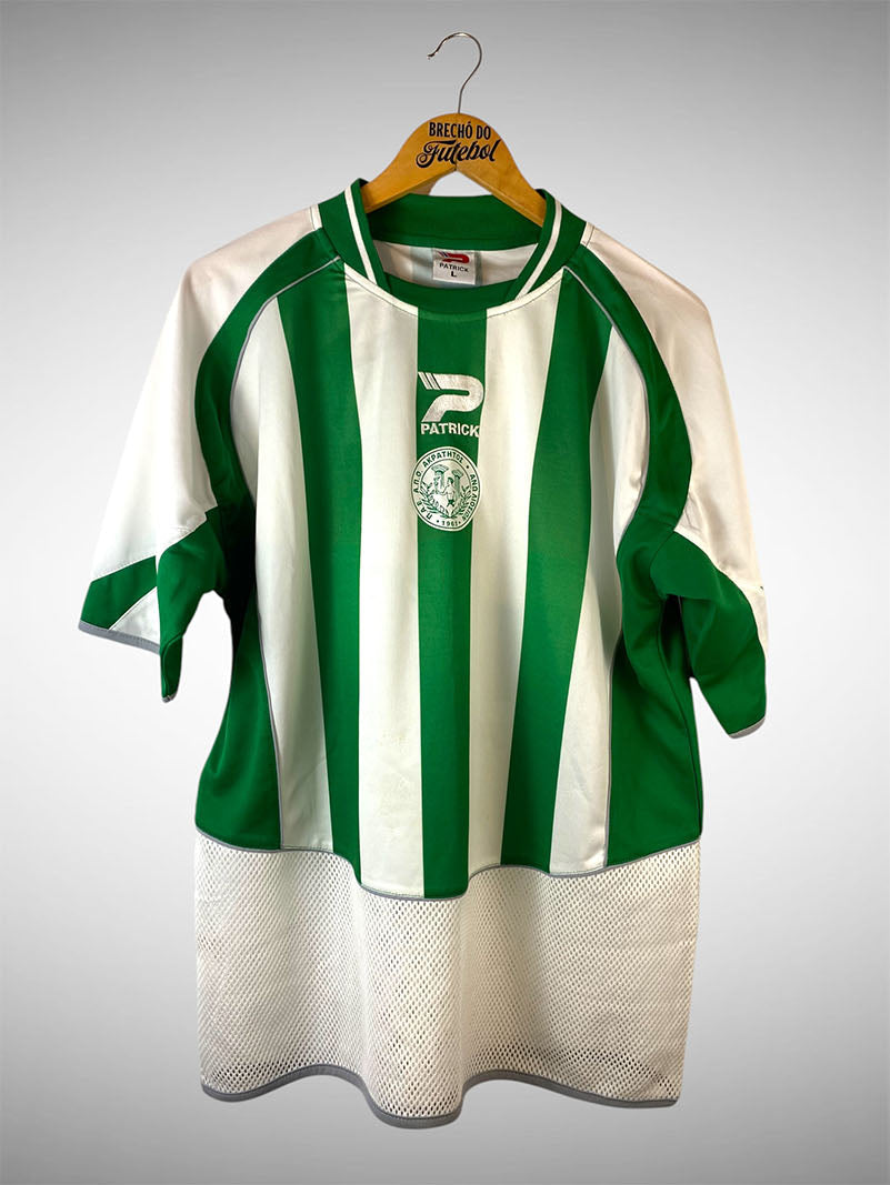 Akratitos 2005 Primeira Camisa Tam G N# 11 Edu.