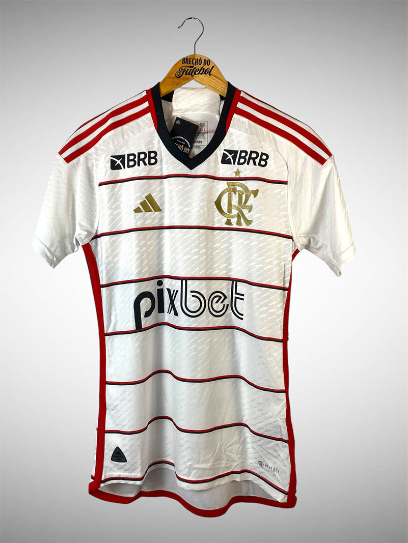 Flamengo 2023 Segunda Camisa Tam P N# 7 L. Araújo.