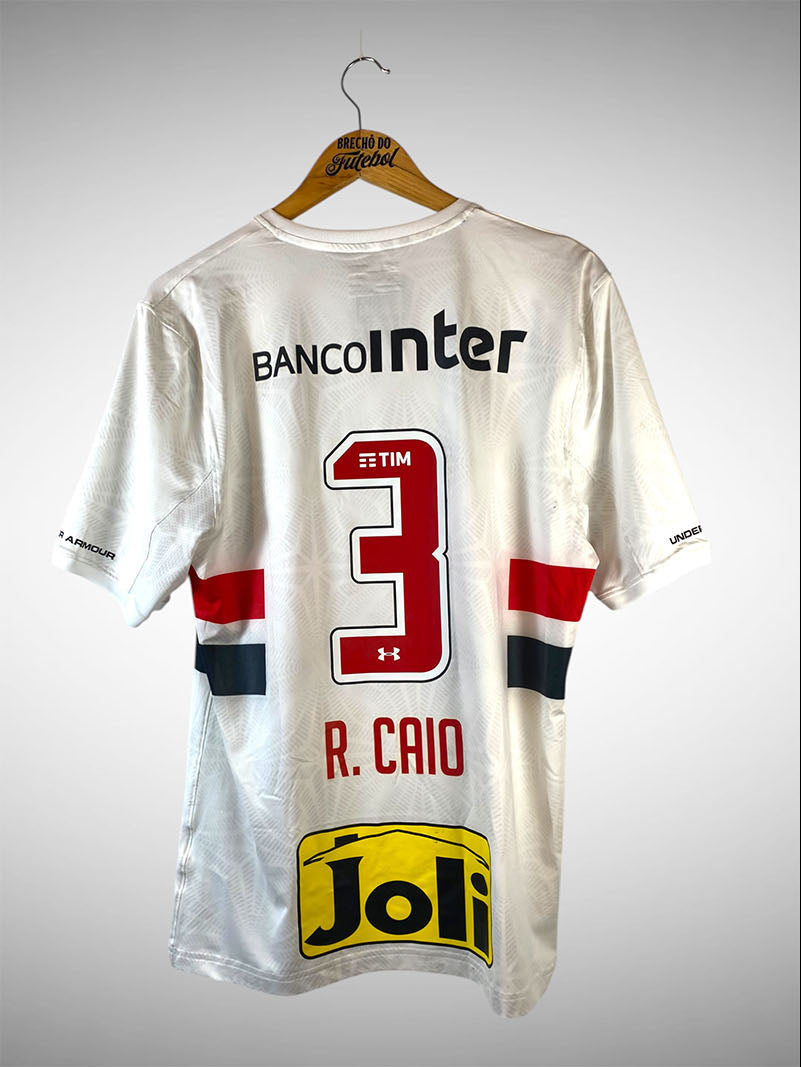 São Paulo 2017 Primeira Camisa Tam G N# 3 R. Caio.