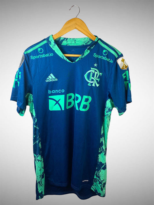 Flamengo 2020 Camisa de Goleiro Tam M N# 37 César.