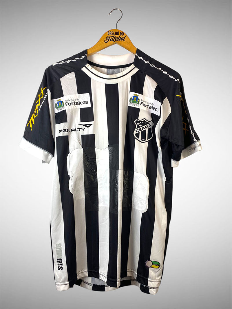 Ceará 2011 Primeira Camisa Tam G N# 15.