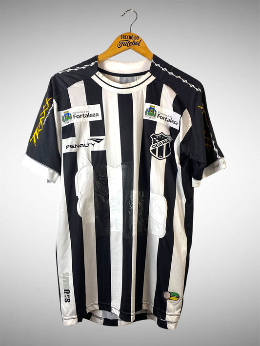Ceará 2011 Primeira Camisa Tam G N# 15.
