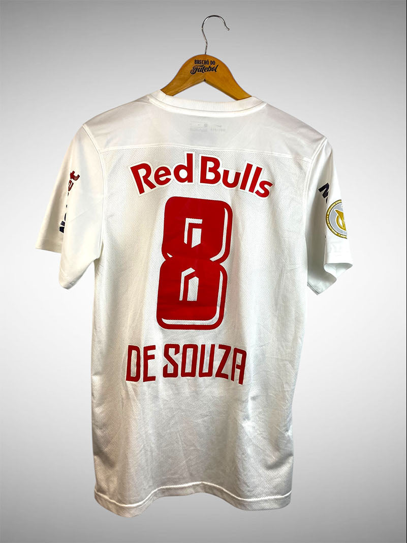 Red Bull Bragantino 2021 Primeira Camisa Tam M Nº 8 De Souza.
