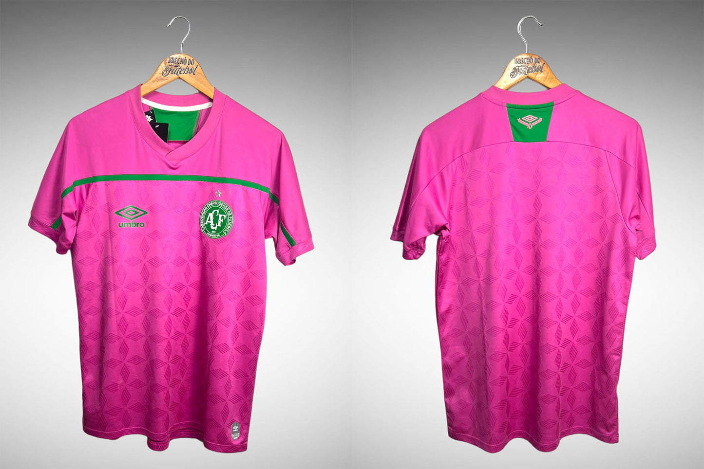 Chapecoense 2020 Camisa Outubro Rosa Tam M.