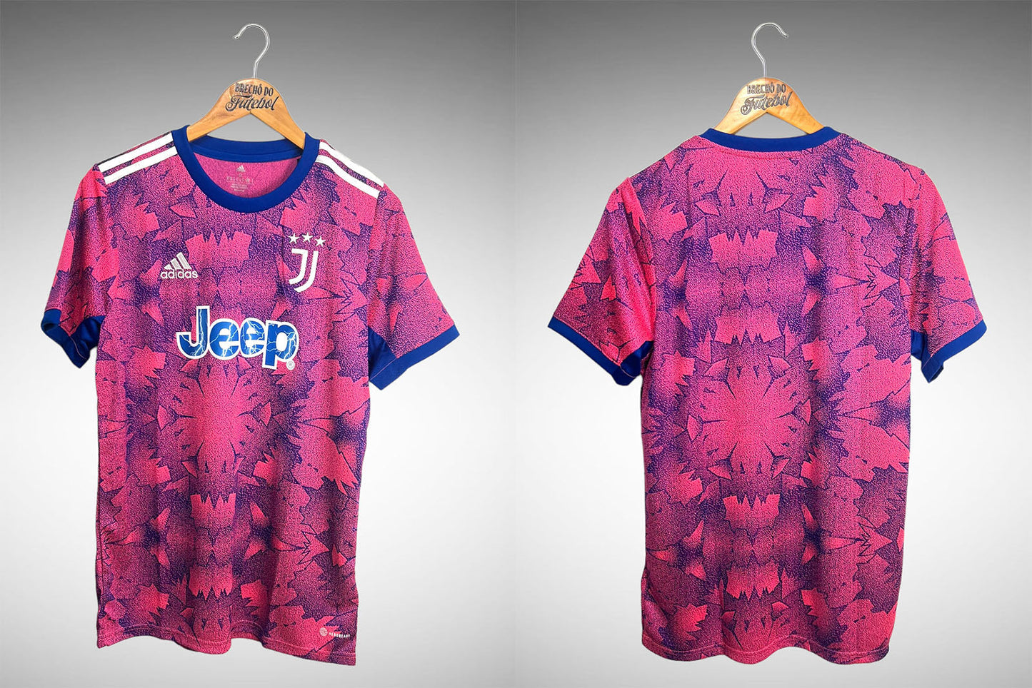 Juventus 2022 Terceira Camisa Tam M.