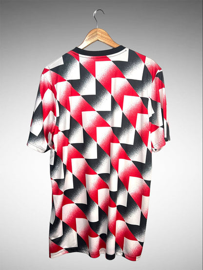 Manchester United 2022 Camisa de Aquecimento Tam GG.