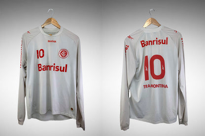 Internacional 2010 Segunda Camisa Tam M Mangas Longas N# 10.