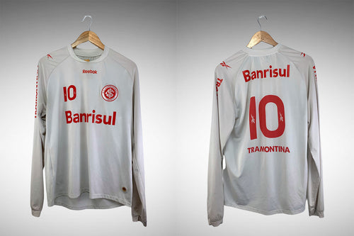 Internacional 2010 Segunda Camisa Tam M Mangas Longas N# 10.