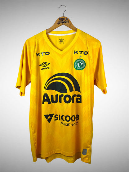 Chapecoense 2024 Camisa de Goleiro Tam GG N 26 M. Cavichioli.