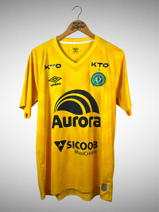 Chapecoense 2024 Camisa de Goleiro Tam GG N 26 M. Cavichioli.