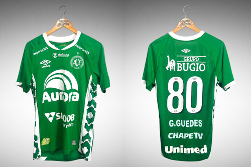 Chapecoense 2022 Primeira Camisa Tam M Nº80 G. Guedes.
