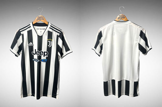 Juventus 2021 Primeira Camisa Tam P.