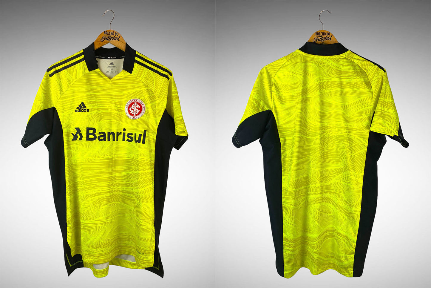 Internacional 2021 Camisa de Goleiro Tam M.