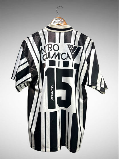 Rio Branco de Americana-SP 1995 Segunda Camisa Tam GG Nº 15.